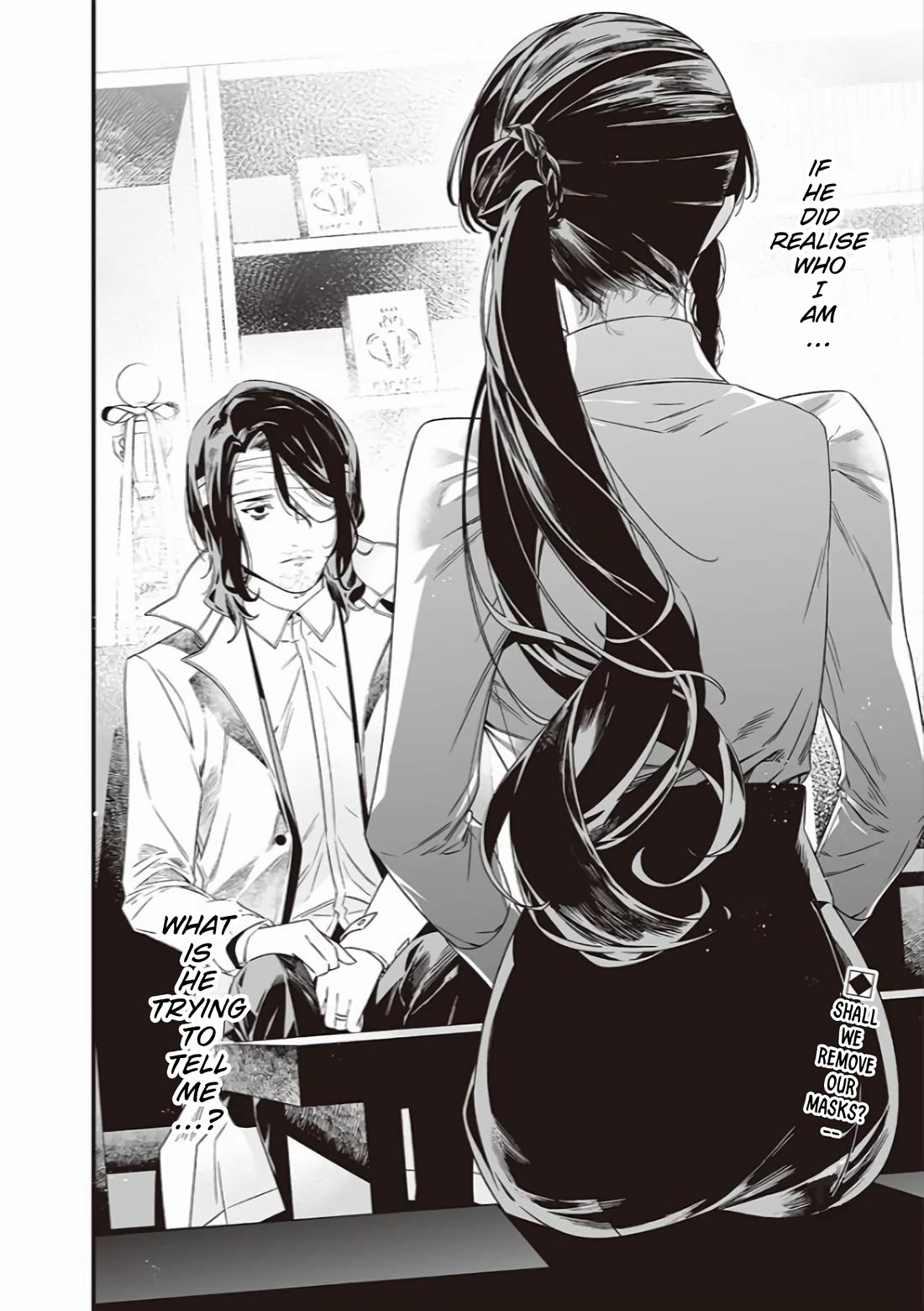 Maria no Danzai Chapter 41 page 19 - Chapter 41: A Single Skill Can Help One’s Self