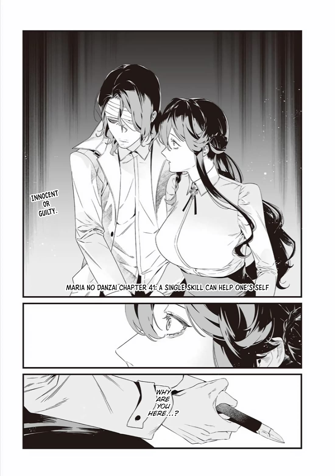 Maria no Danzai Chapter 41 page 2 - Chapter 41: A Single Skill Can Help One’s Self