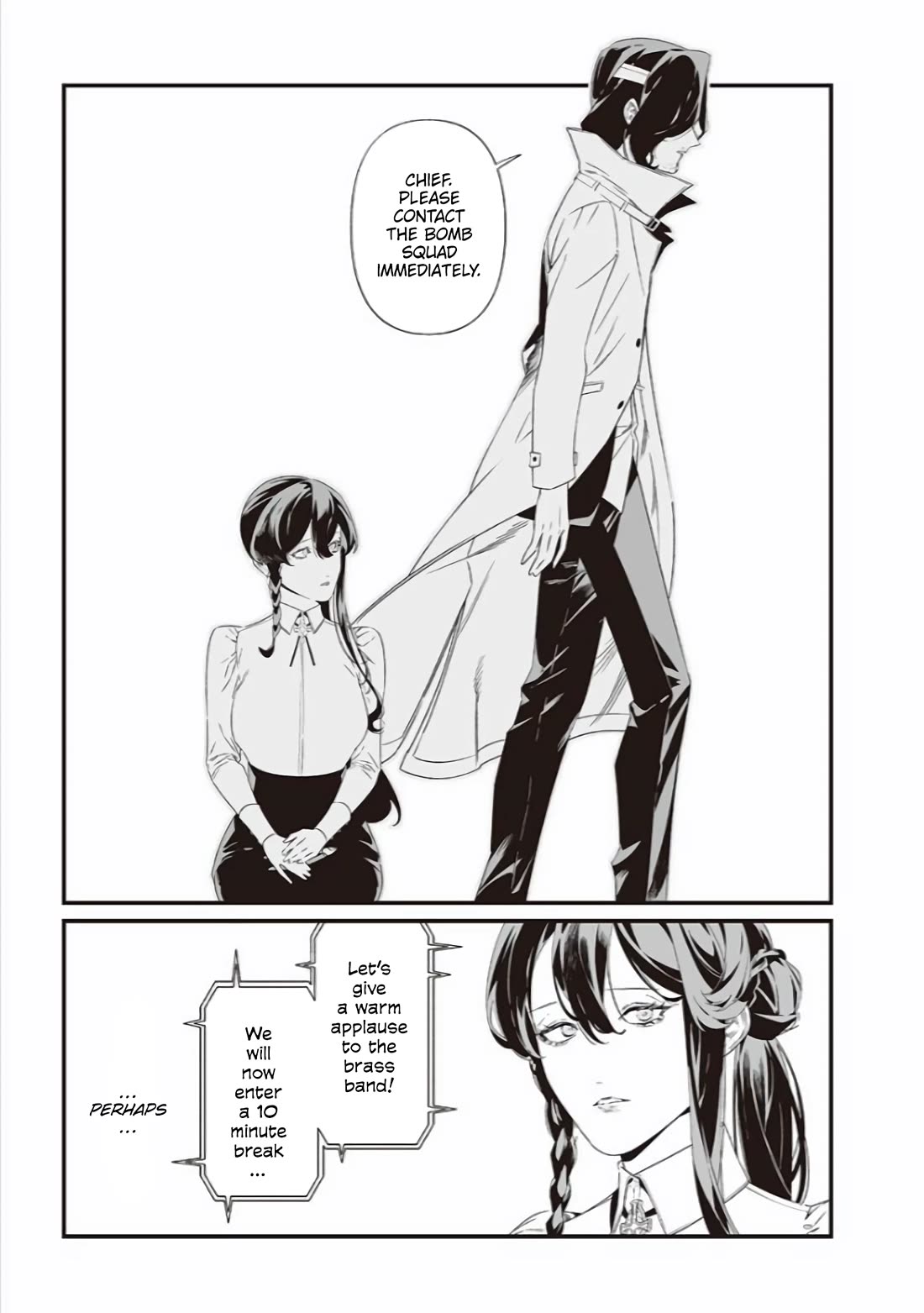 Maria no Danzai Chapter 41 page 4 - Chapter 41: A Single Skill Can Help One’s Self