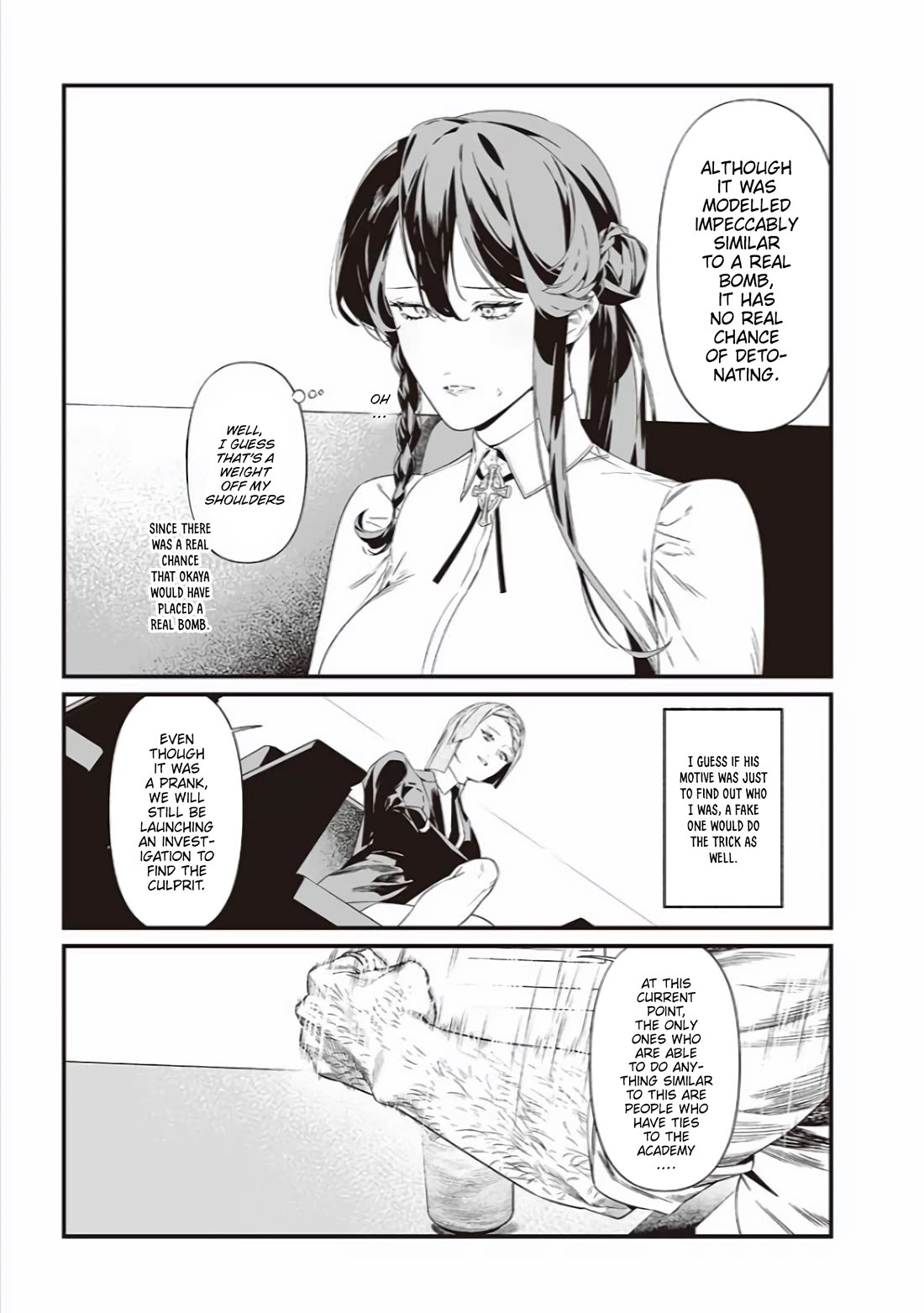 Maria no Danzai Chapter 41 page 6 - Chapter 41: A Single Skill Can Help One’s Self