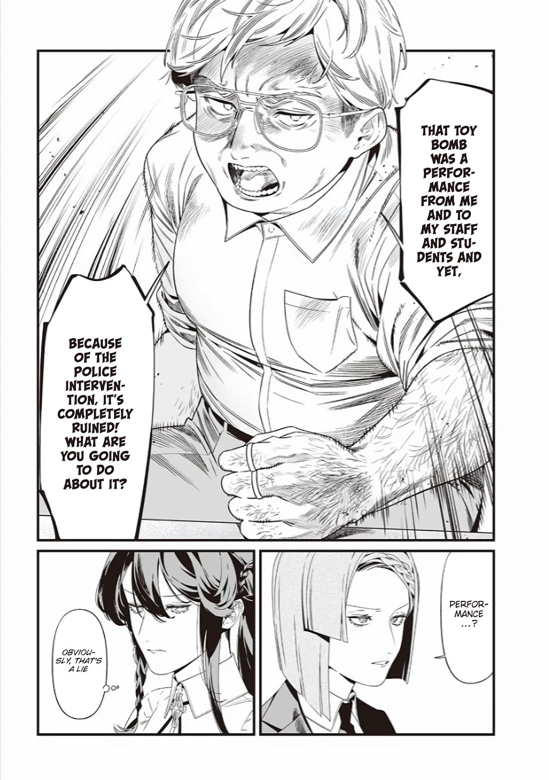 Maria no Danzai Chapter 41 page 8 - Chapter 41: A Single Skill Can Help One’s Self