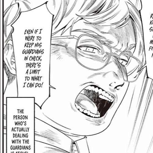 Maria no Danzai Chapter 41: A Single Skill Can Help One’s Self cover
