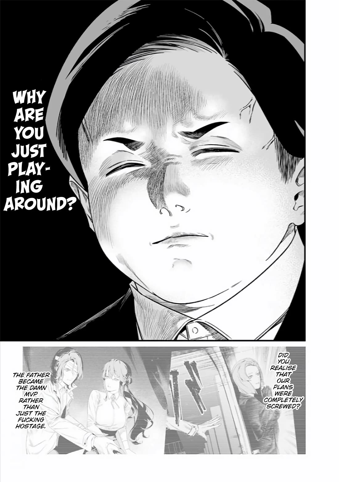 Maria no Danzai Chapter 42 page 10 - Chapter 42: Night Festival