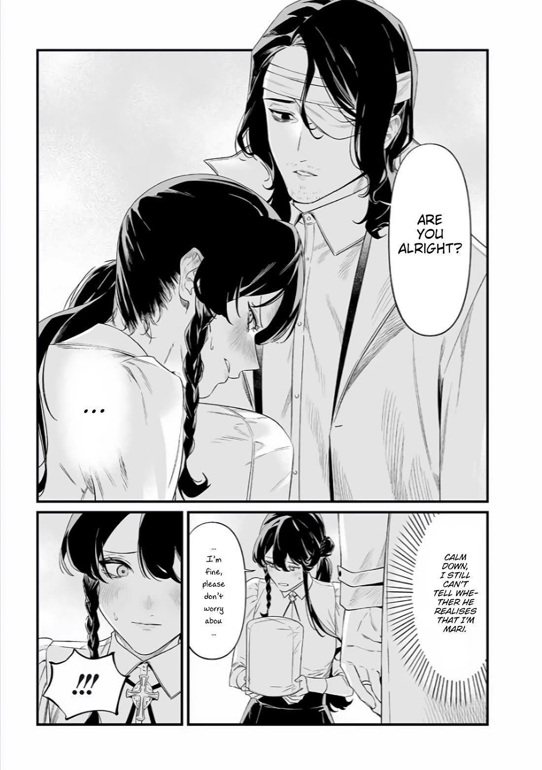 Maria no Danzai Chapter 42 page 6 - Chapter 42: Night Festival
