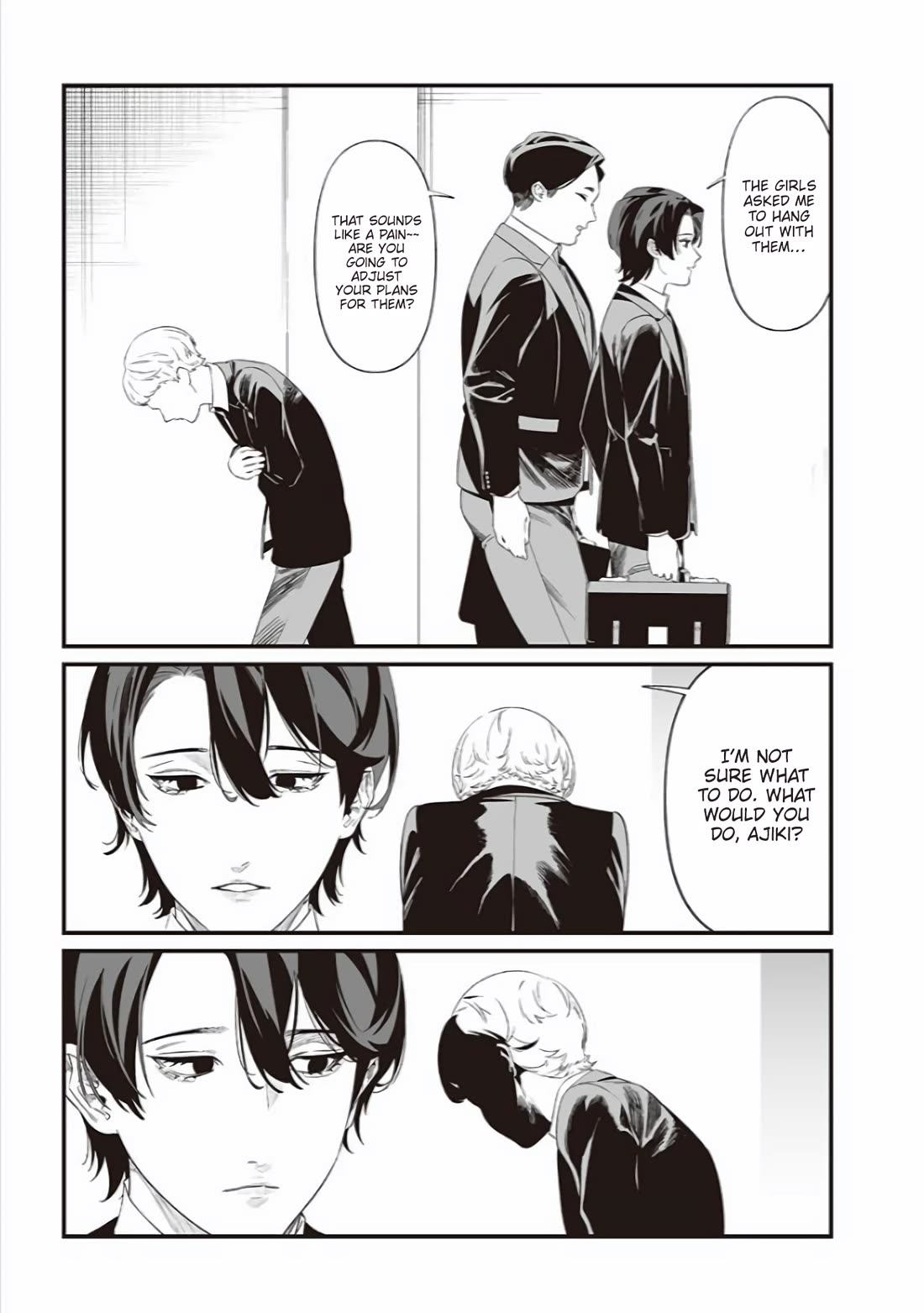Maria no Danzai Chapter 43 page 16 - Chapter 43: Eh?
