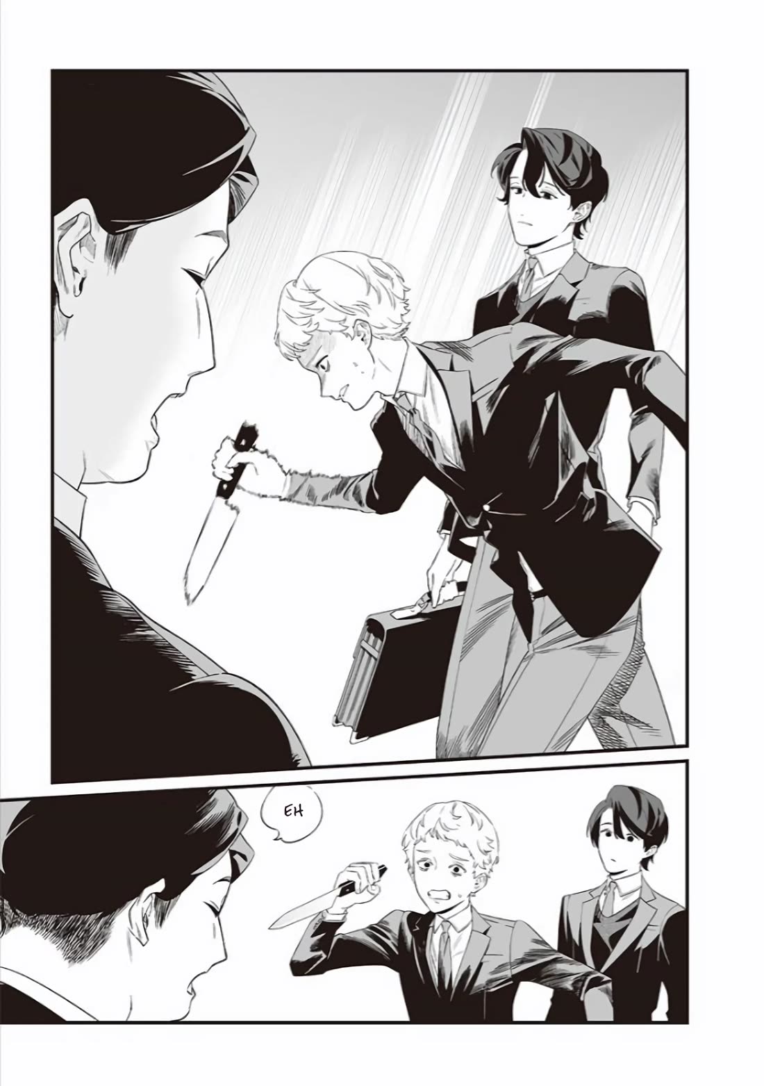 Maria no Danzai Chapter 43 page 18 - Chapter 43: Eh?