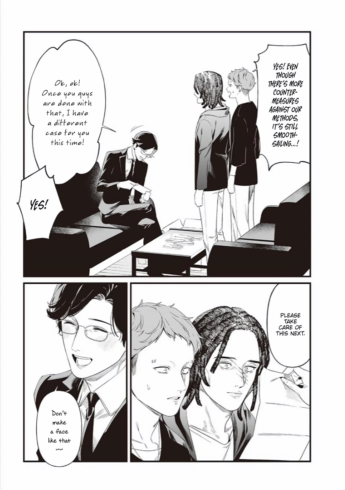 Maria no Danzai Chapter 43 page 6 - Chapter 43: Eh?