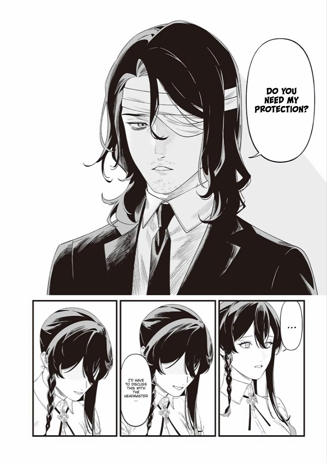 Maria no Danzai Chapter 43 page 9 - Chapter 43: Eh?