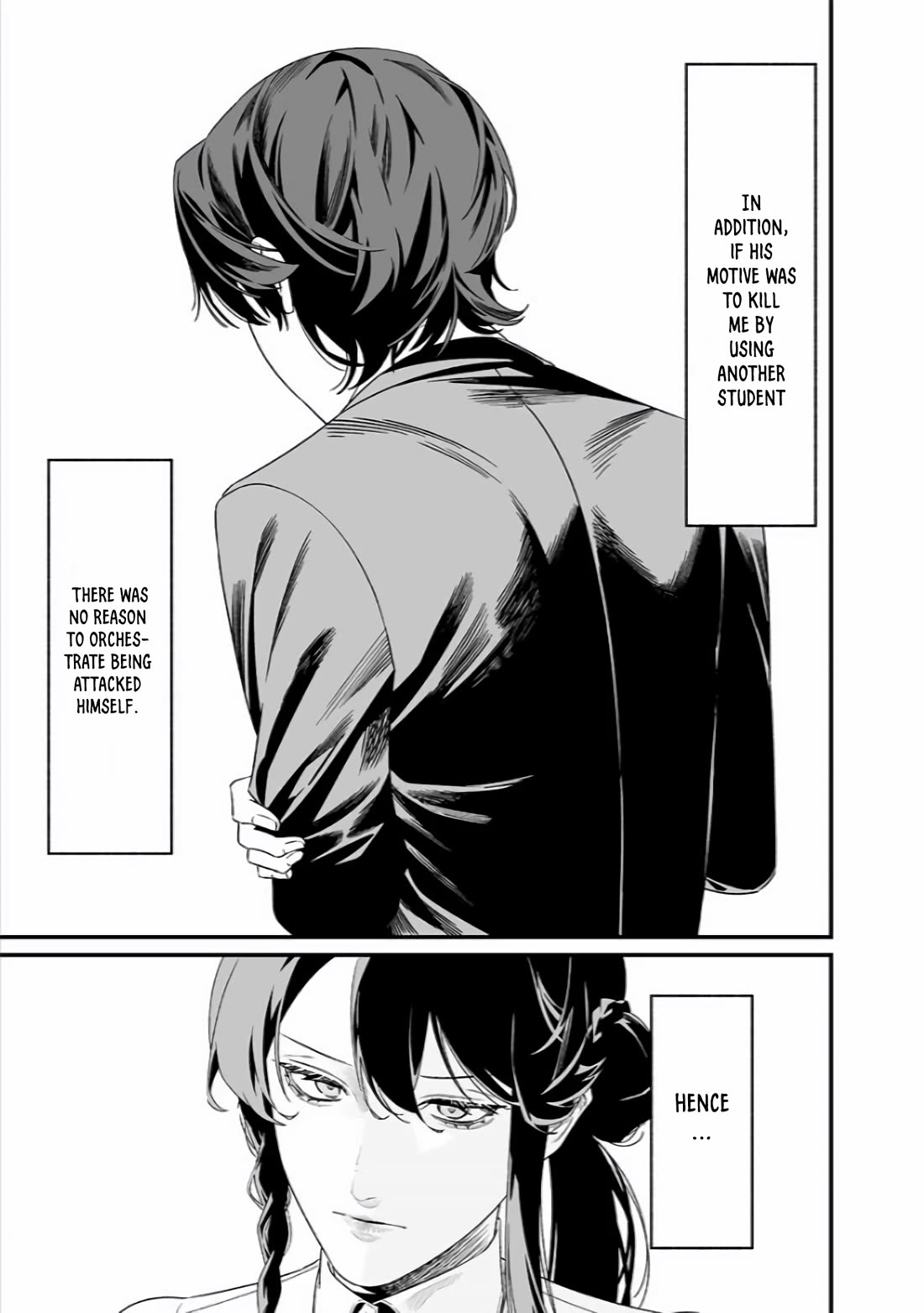 Maria no Danzai Chapter 44 page 10 - Chapter 44: Truth