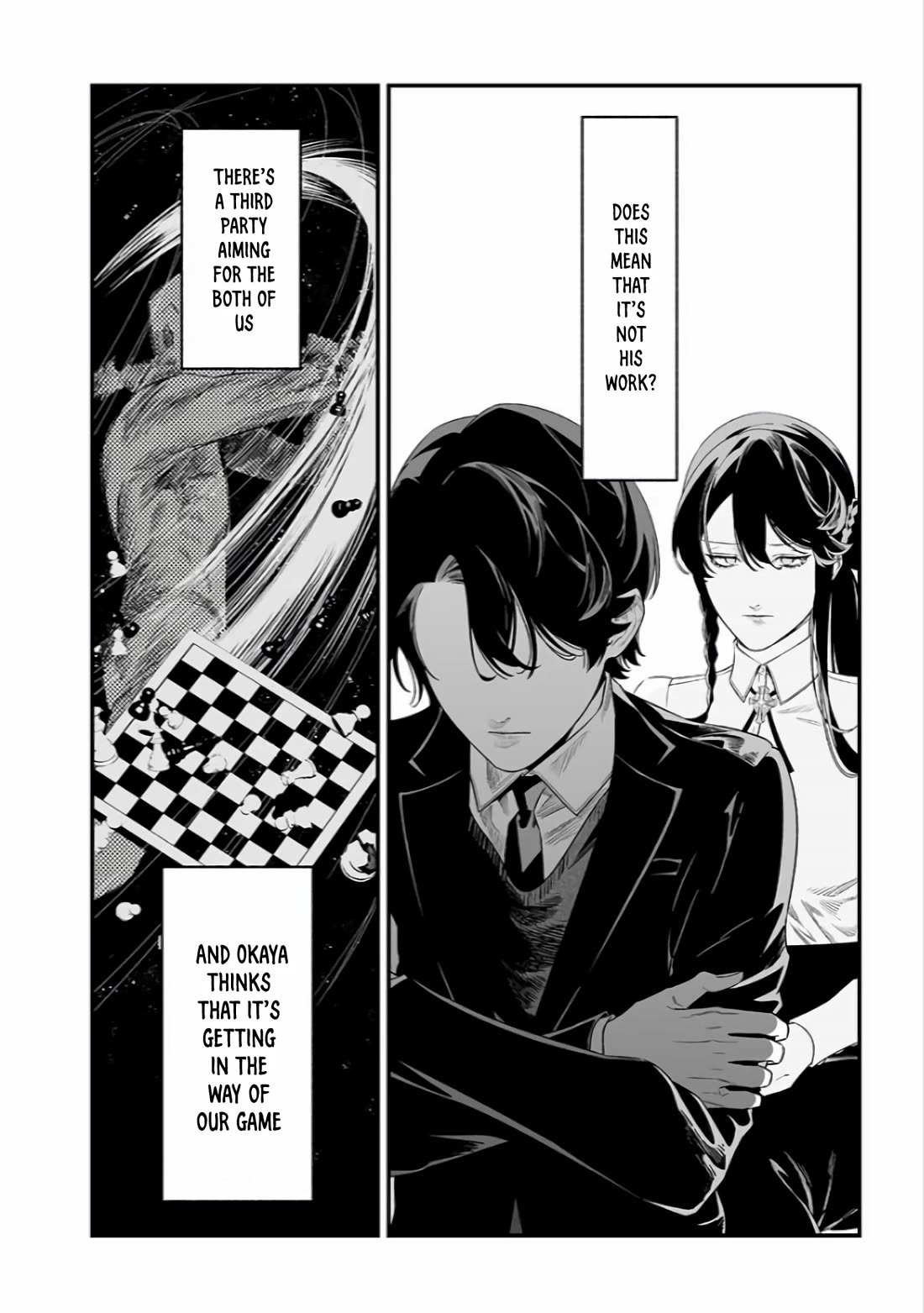 Maria no Danzai Chapter 44 page 11 - Chapter 44: Truth