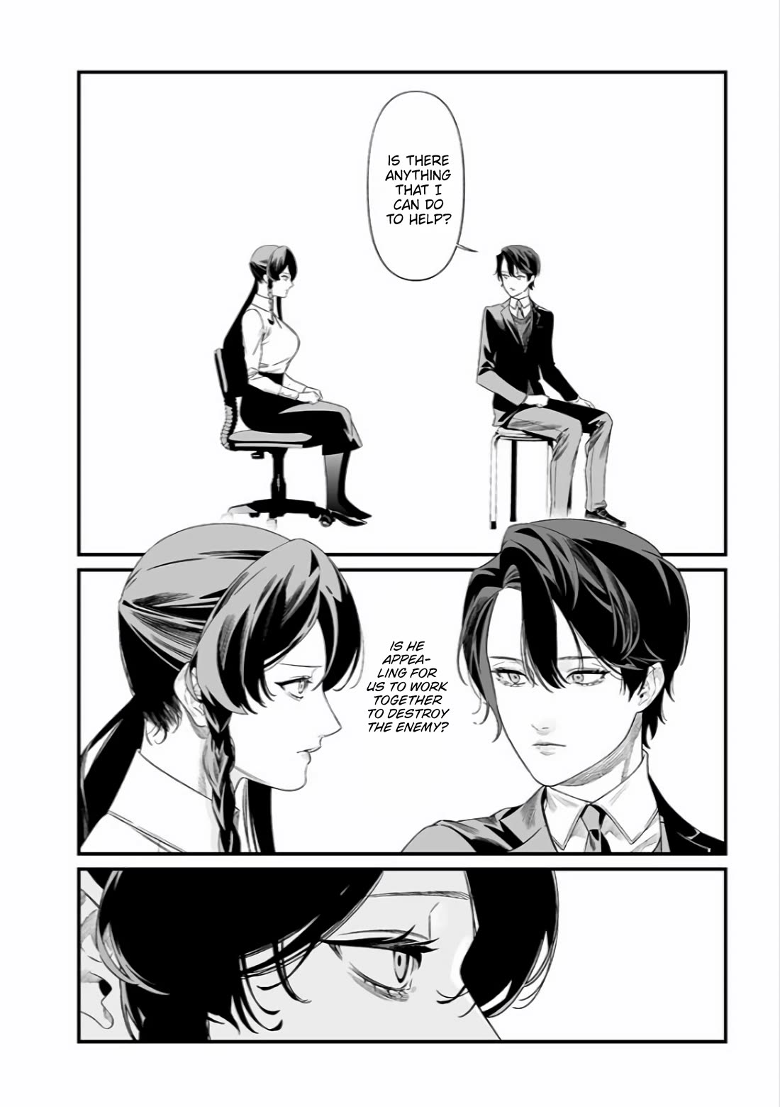 Maria no Danzai Chapter 44 page 13 - Chapter 44: Truth