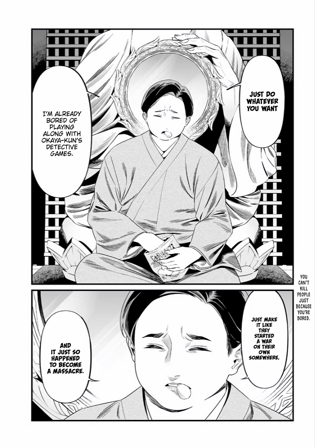 Maria no Danzai Chapter 44 page 19 - Chapter 44: Truth