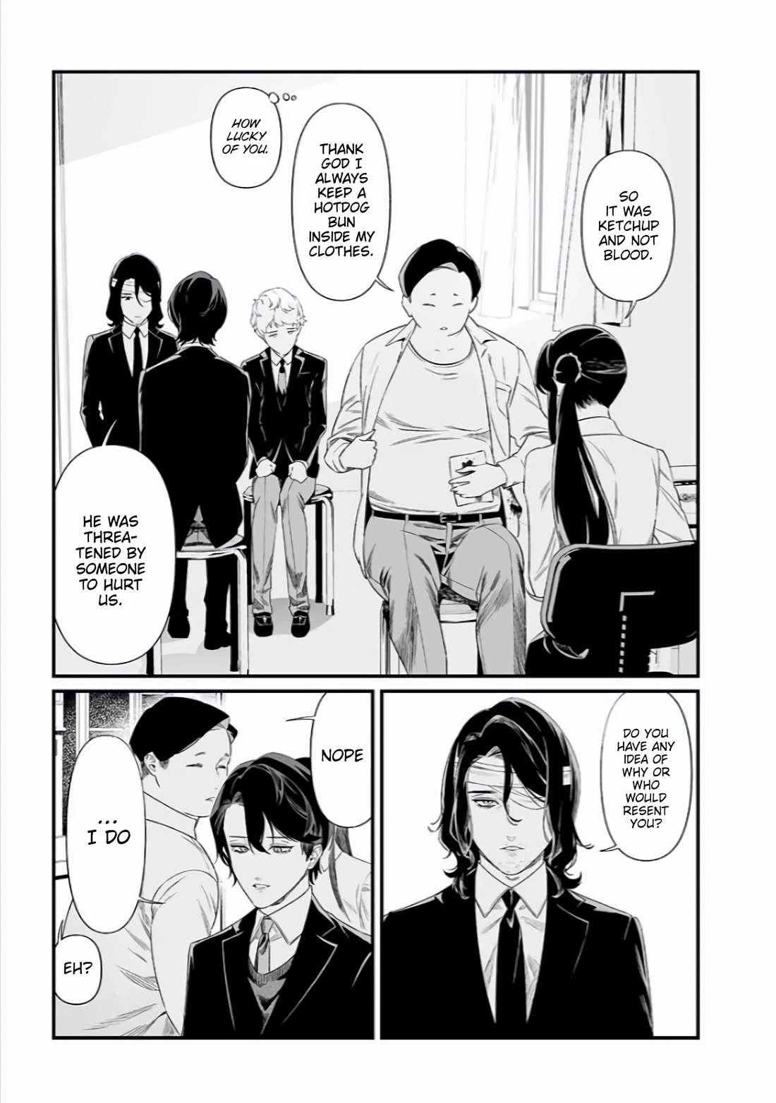Maria no Danzai Chapter 44 page 8 - Chapter 44: Truth
