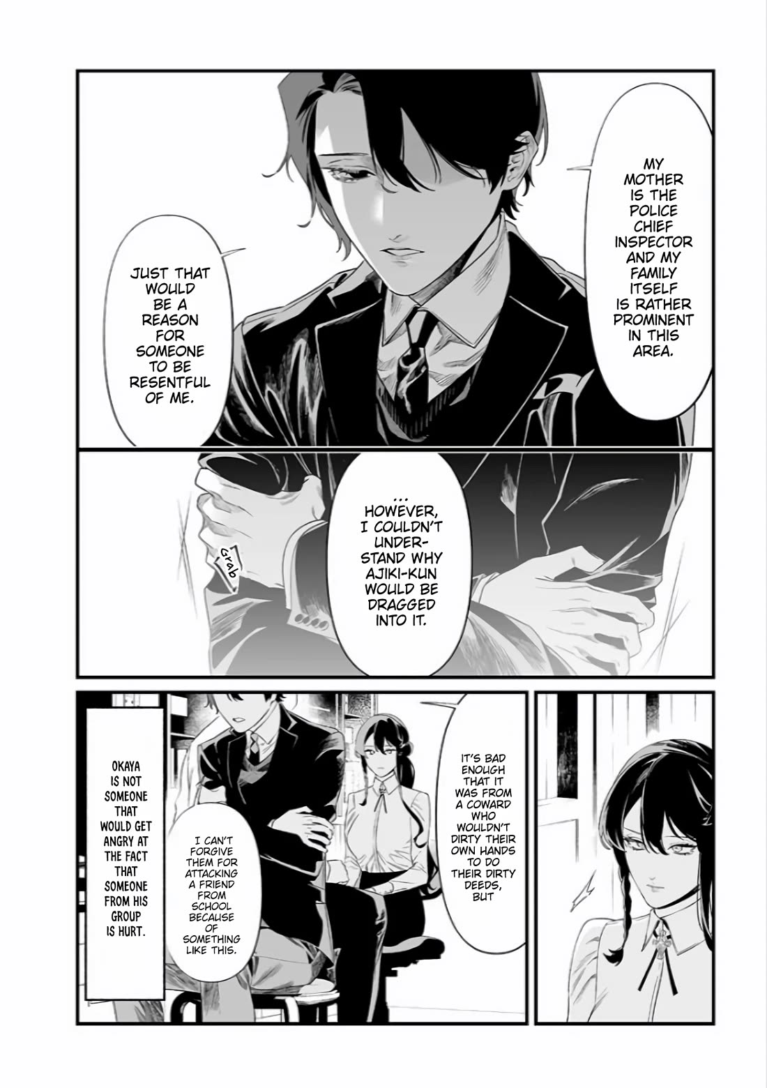 Maria no Danzai Chapter 44 page 9 - Chapter 44: Truth