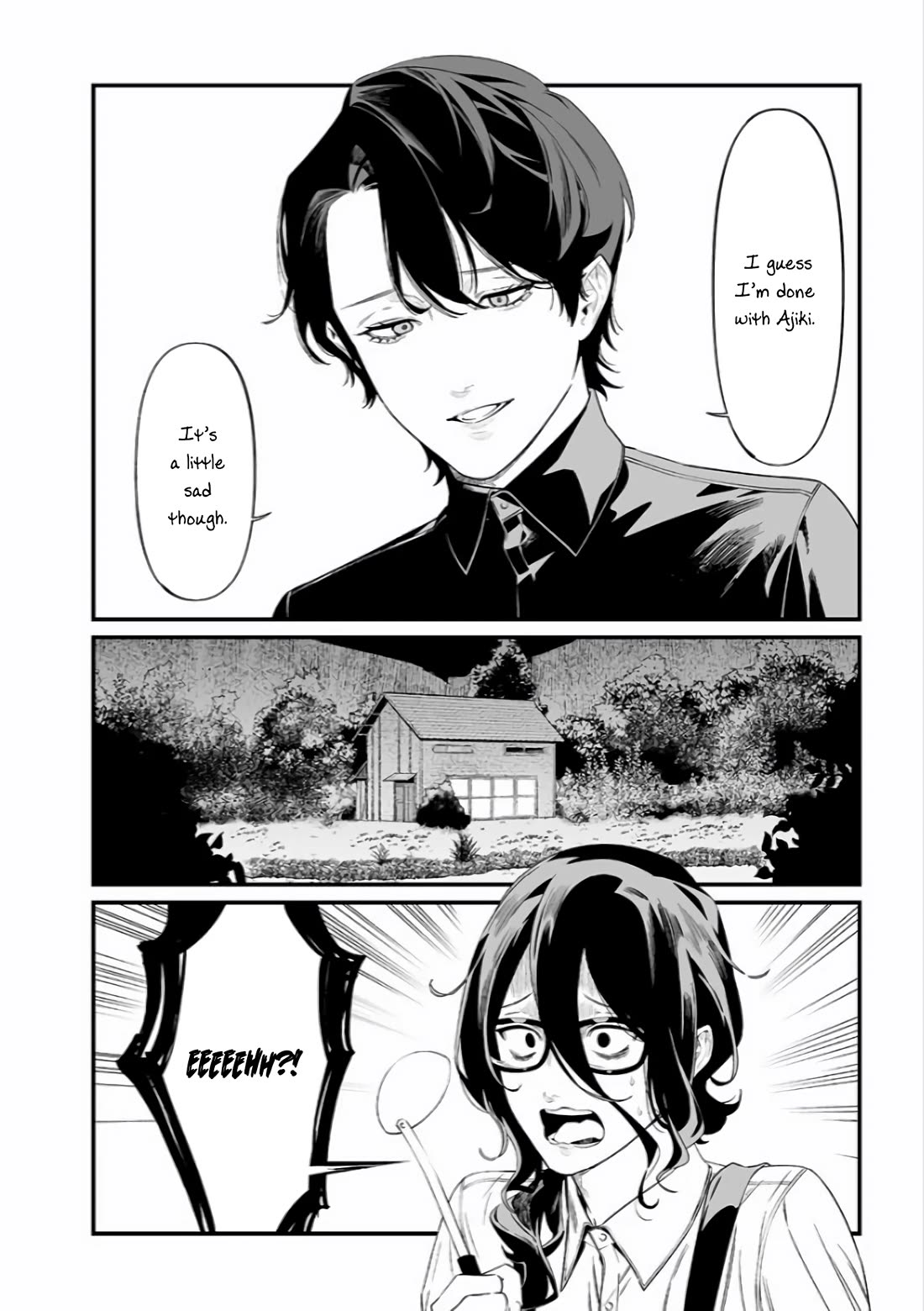 Maria no Danzai Chapter 45 page 13 - Chapter 45: The Bond of the Accomplices.