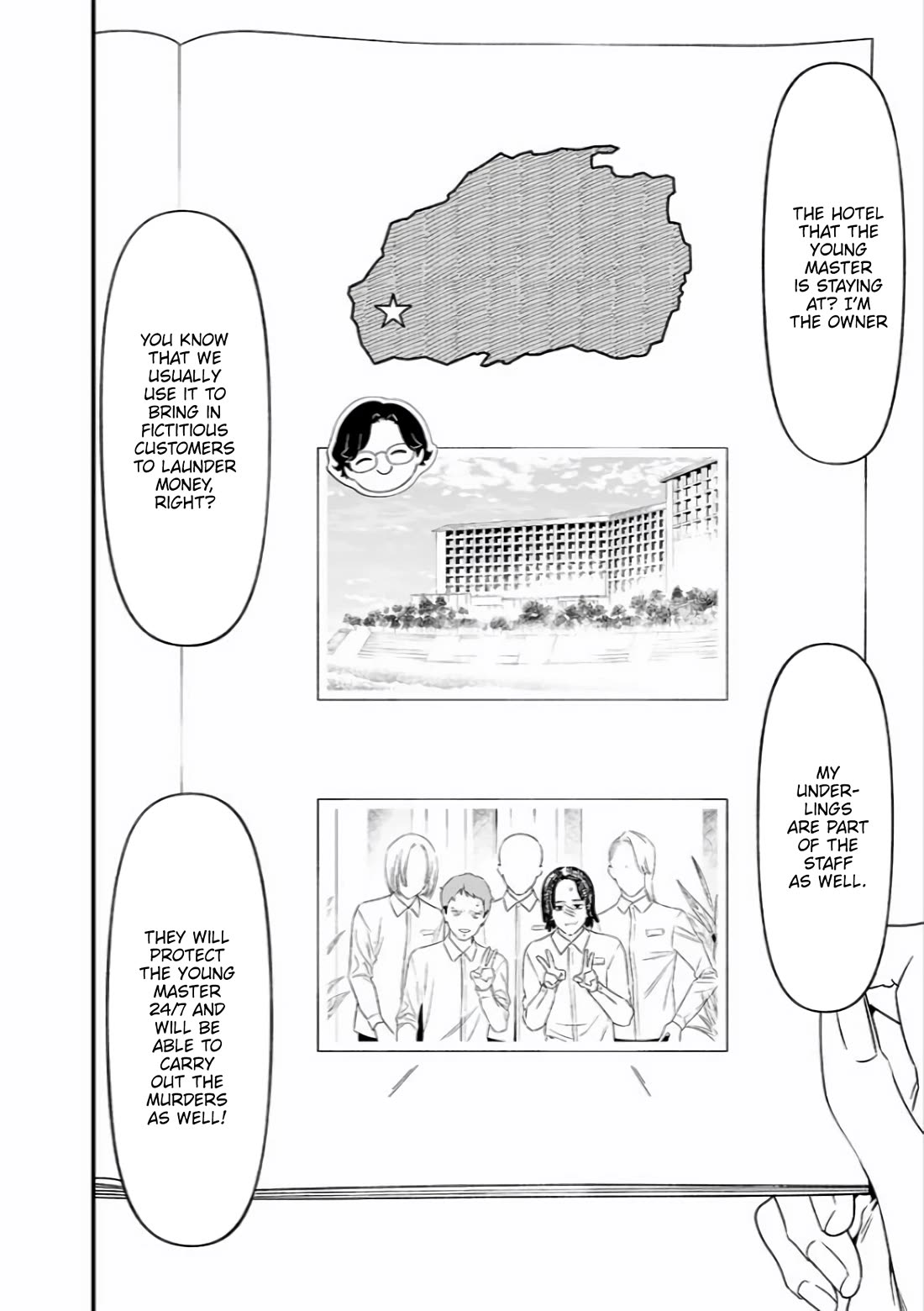 Maria no Danzai Chapter 45 page 3 - Chapter 45: The Bond of the Accomplices.