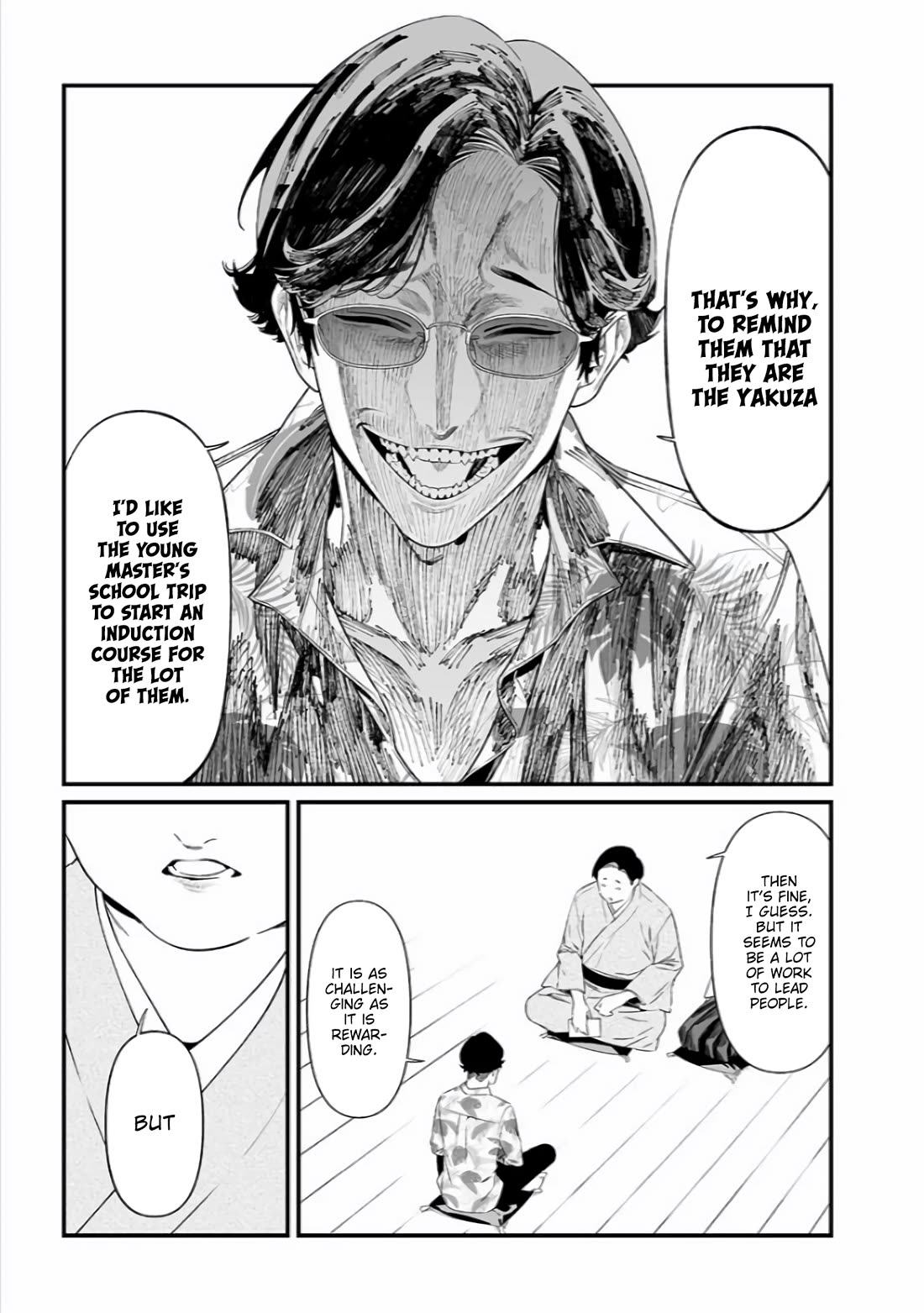Maria no Danzai Chapter 45 page 8 - Chapter 45: The Bond of the Accomplices.