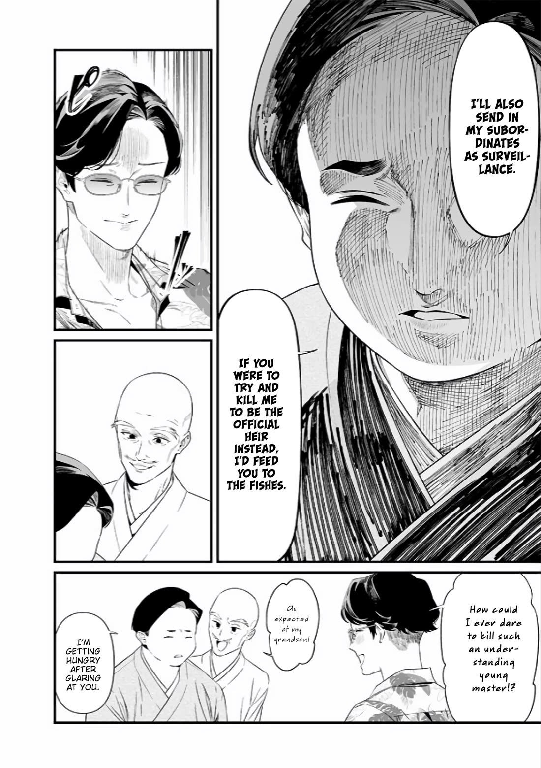 Maria no Danzai Chapter 45 page 9 - Chapter 45: The Bond of the Accomplices.