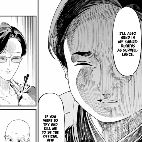 Maria no Danzai Chapter 45: The Bond of the Accomplices. cover