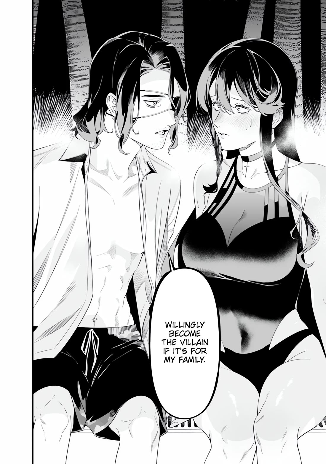 Maria no Danzai Chapter 47 page 11 - Chapter 47: Inquisition's Night