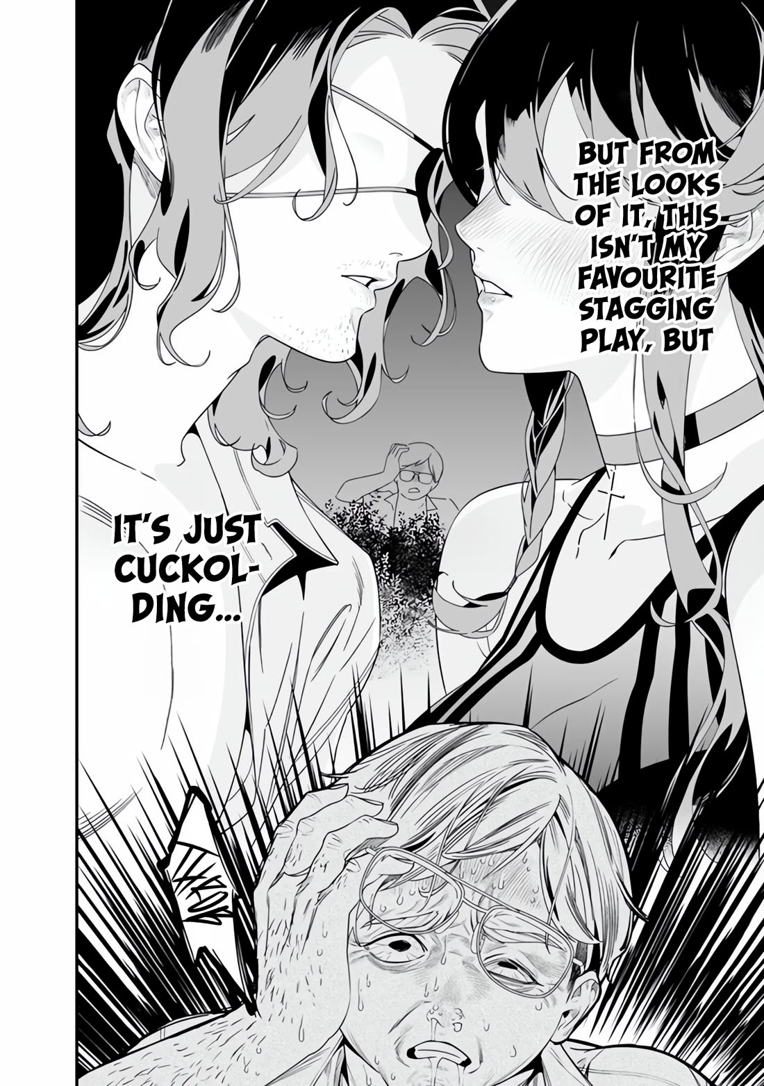 Maria no Danzai Chapter 47 page 15 - Chapter 47: Inquisition's Night