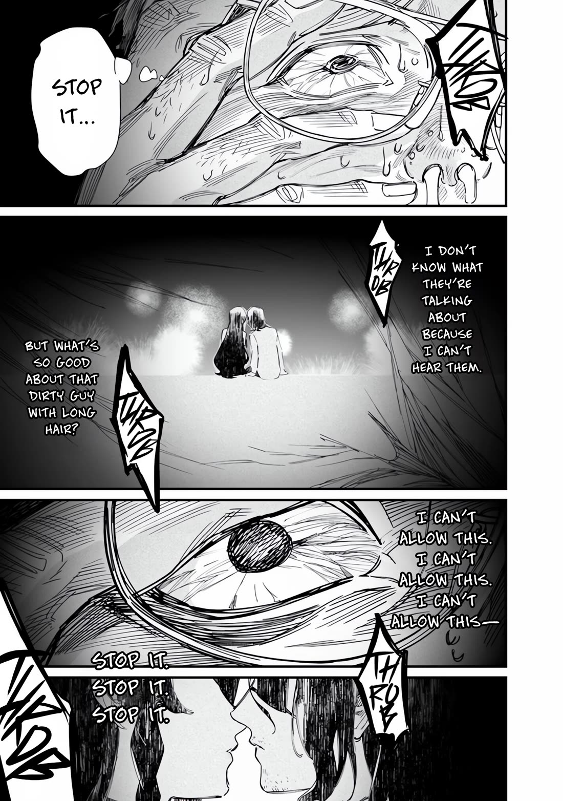 Maria no Danzai Chapter 47 page 16 - Chapter 47: Inquisition's Night