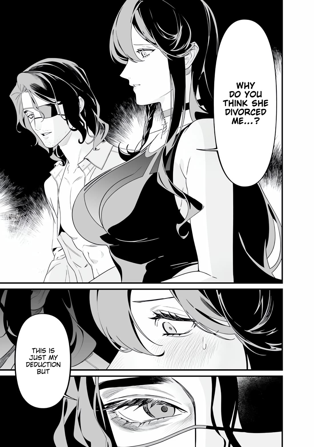 Maria no Danzai Chapter 47 page 8 - Chapter 47: Inquisition's Night