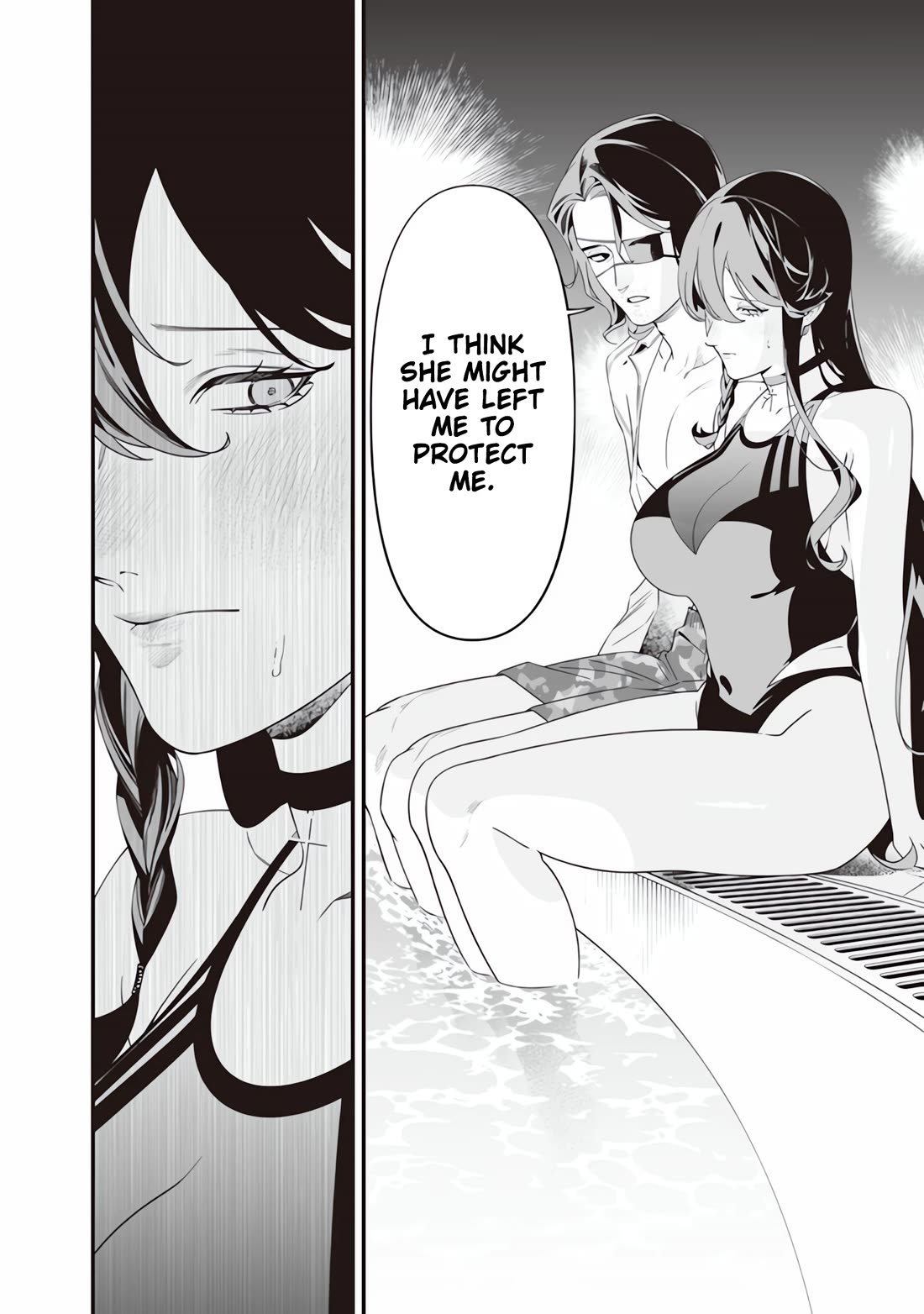 Maria no Danzai Chapter 47 page 9 - Chapter 47: Inquisition's Night