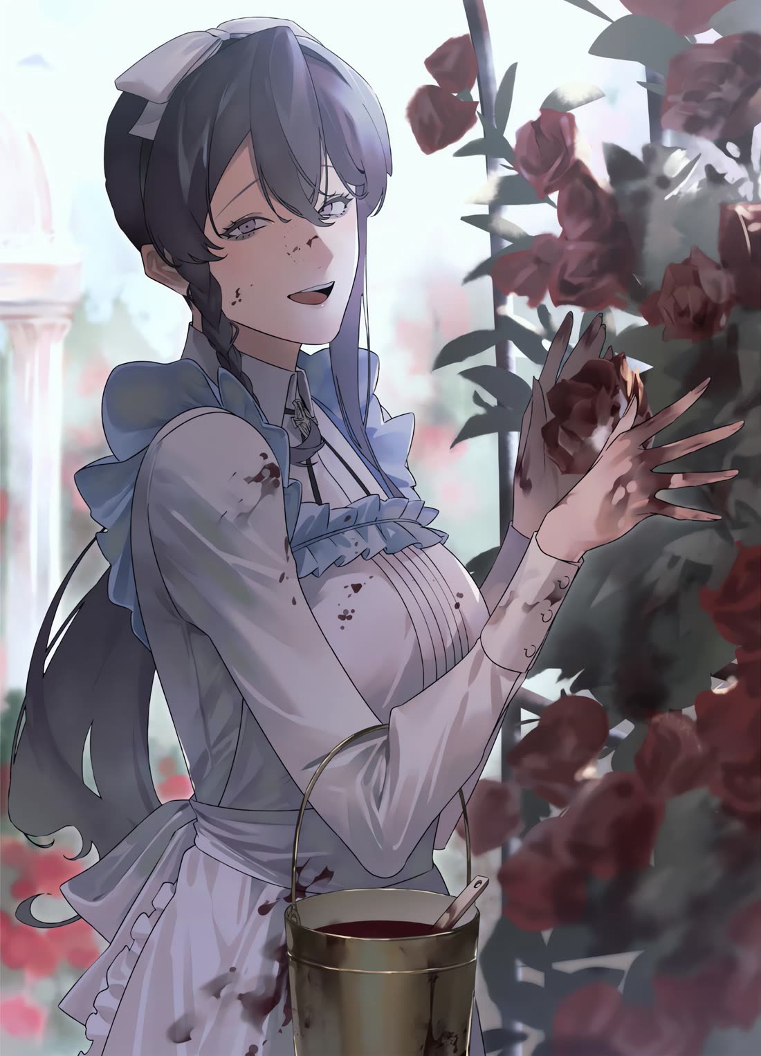 Maria no Danzai Chapter 48.5 page 3 - Chapter 48.5: Volume 5 Extras