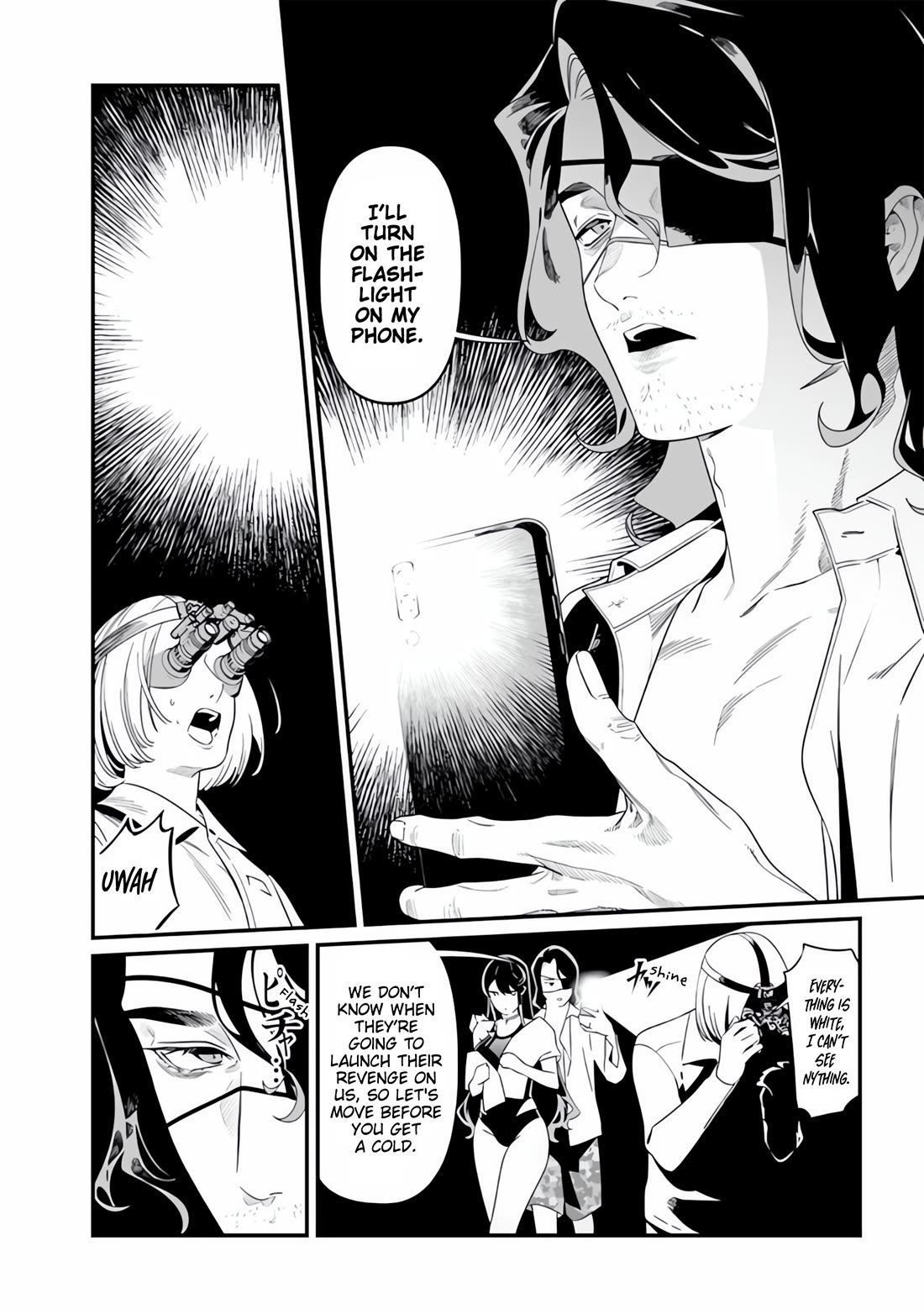 Maria no Danzai Chapter 48 page 10 - Chapter 48: The Laughing Man VS The Furious Man