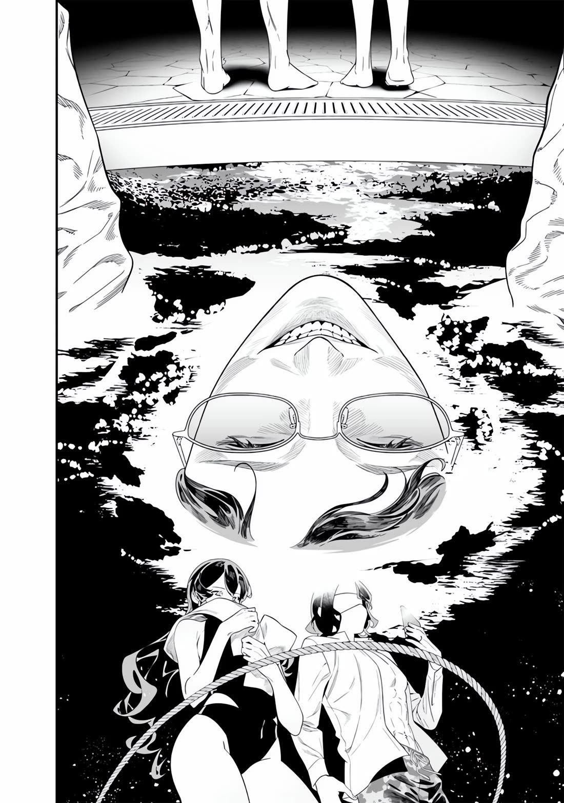 Maria no Danzai Chapter 48 page 13 - Chapter 48: The Laughing Man VS The Furious Man