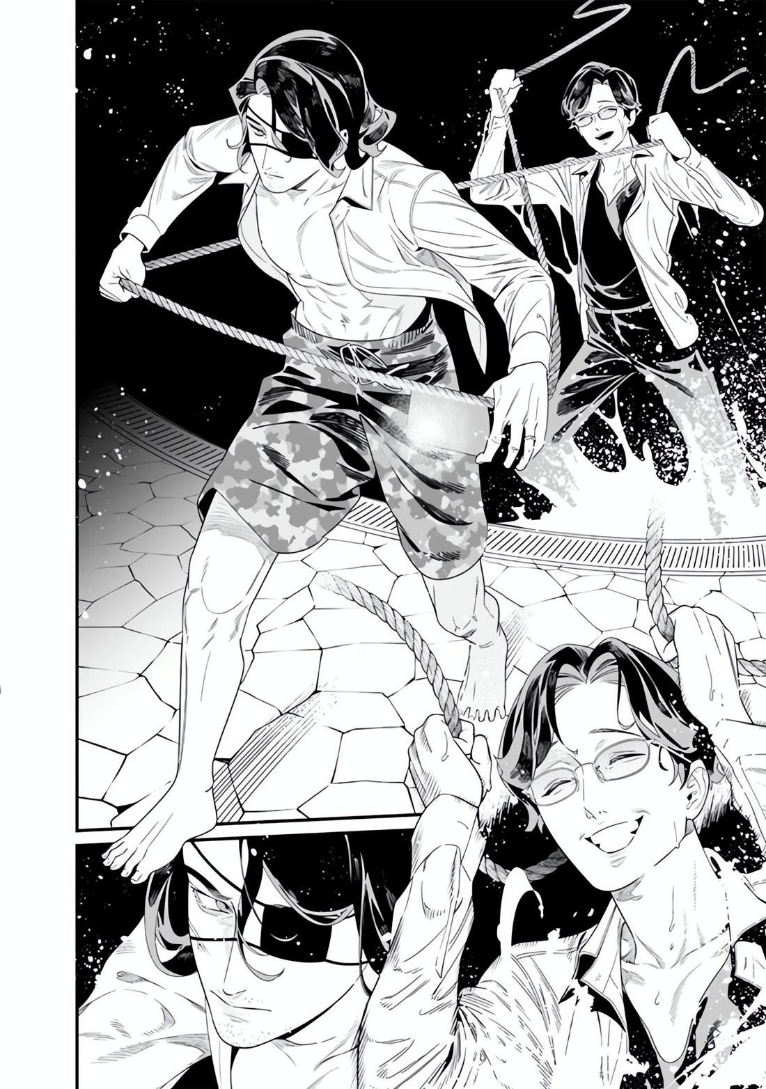 Maria no Danzai Chapter 48 page 15 - Chapter 48: The Laughing Man VS The Furious Man