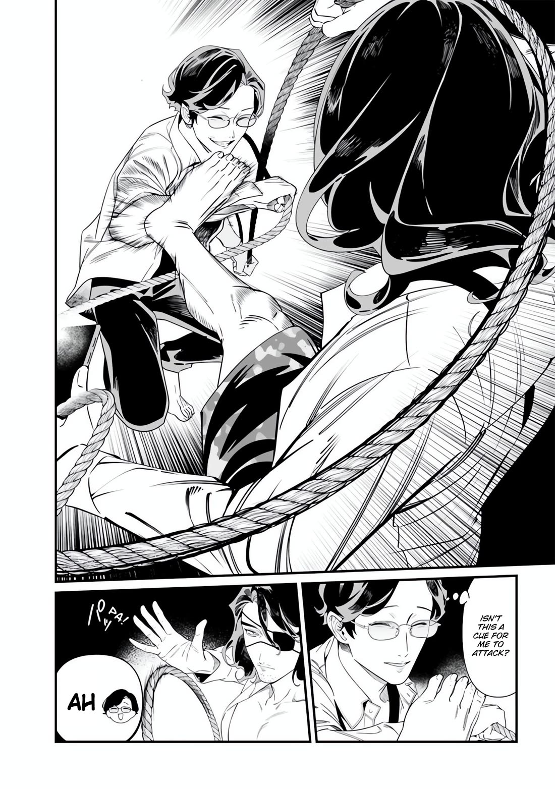 Maria no Danzai Chapter 48 page 17 - Chapter 48: The Laughing Man VS The Furious Man