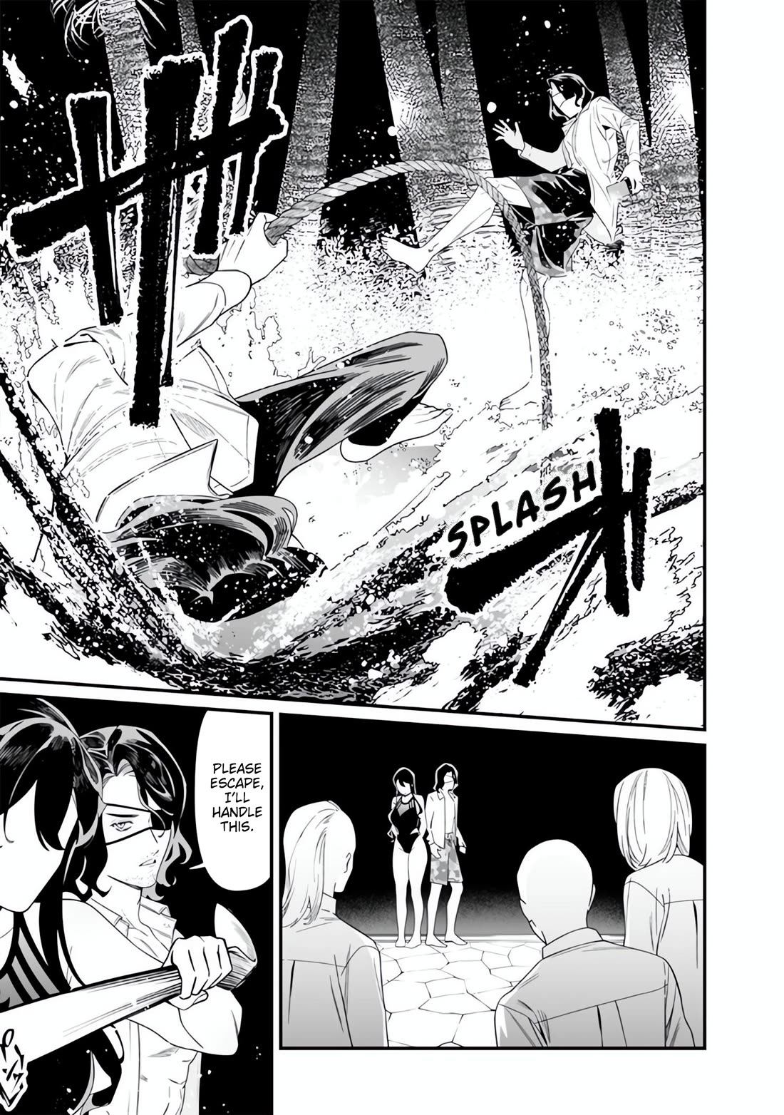 Maria no Danzai Chapter 48 page 18 - Chapter 48: The Laughing Man VS The Furious Man