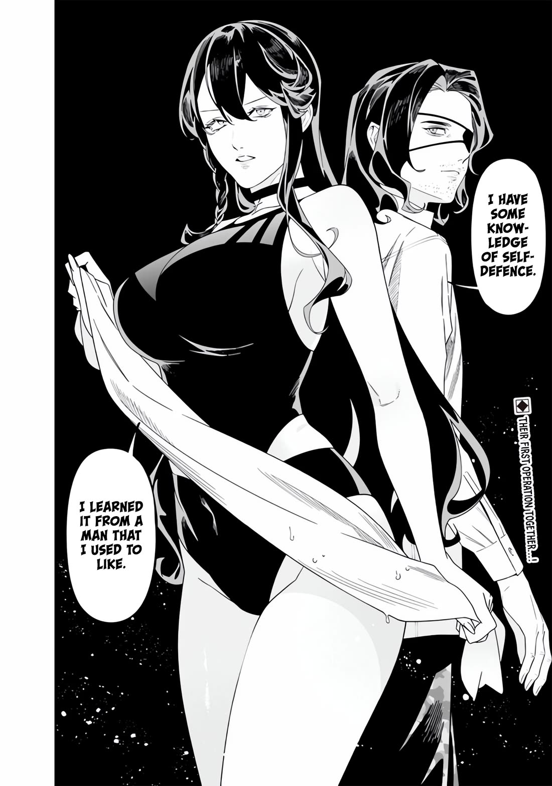 Maria no Danzai Chapter 48 page 19 - Chapter 48: The Laughing Man VS The Furious Man