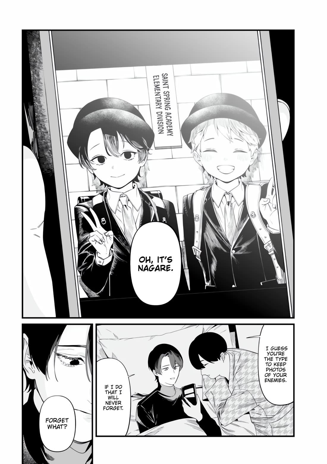 Maria no Danzai Chapter 49 page 10 - Chapter 49: Fiduciary Relationship