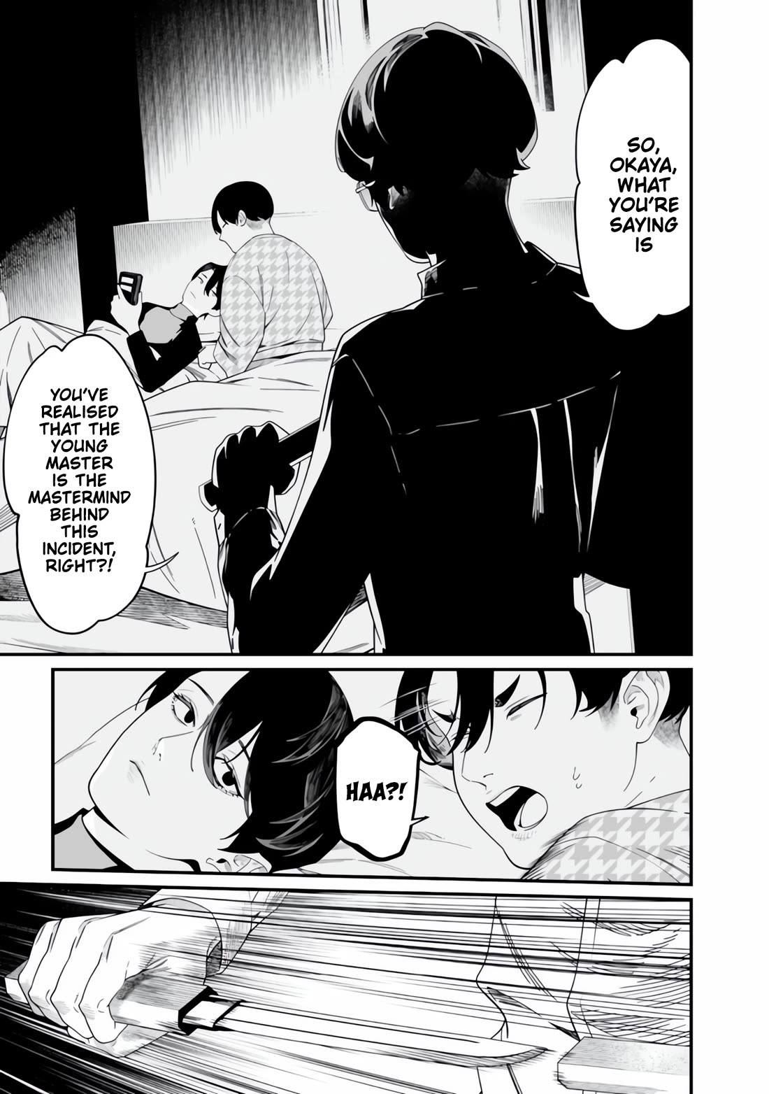 Maria no Danzai Chapter 49 page 14 - Chapter 49: Fiduciary Relationship