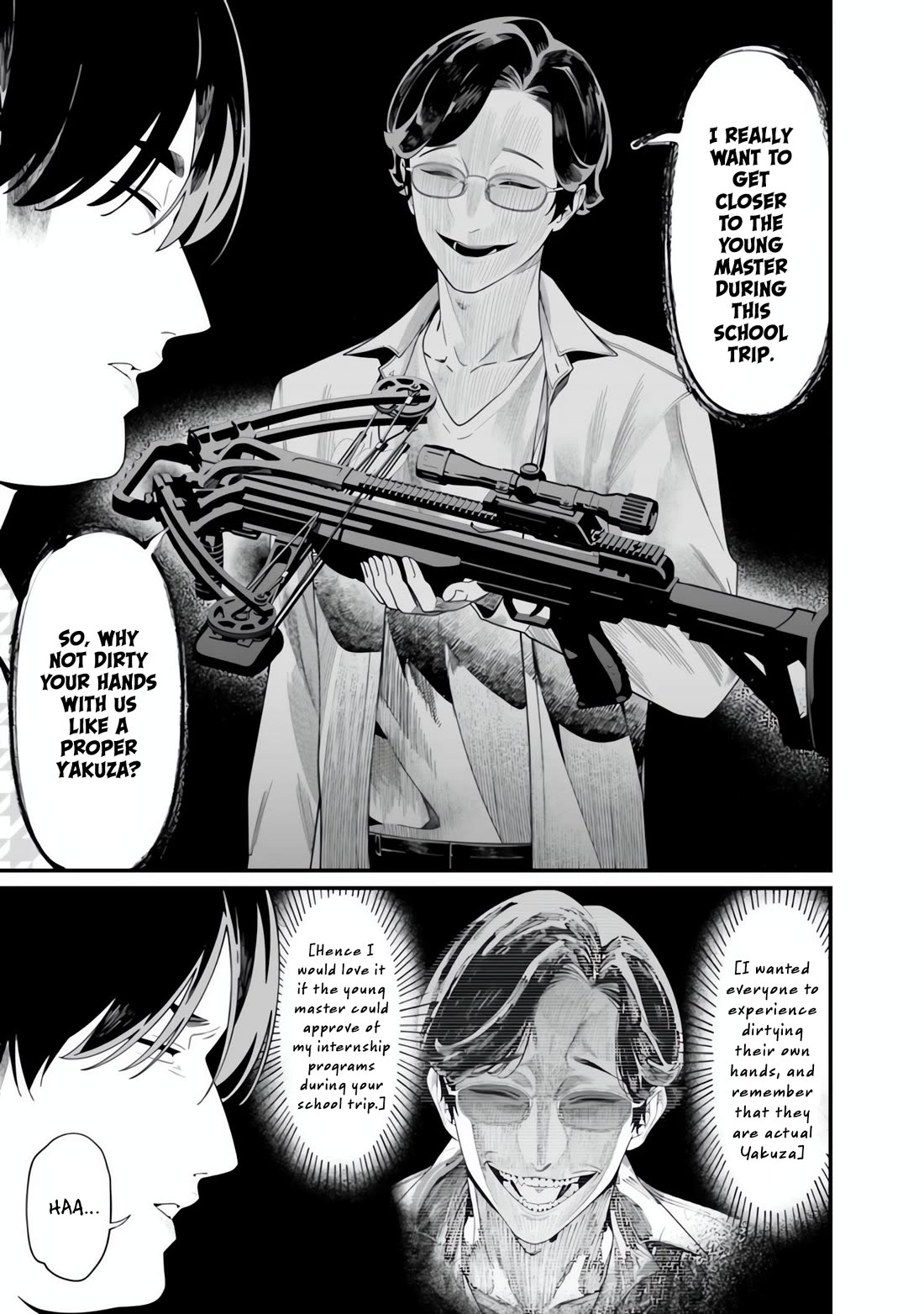 Maria no Danzai Chapter 49 page 18 - Chapter 49: Fiduciary Relationship