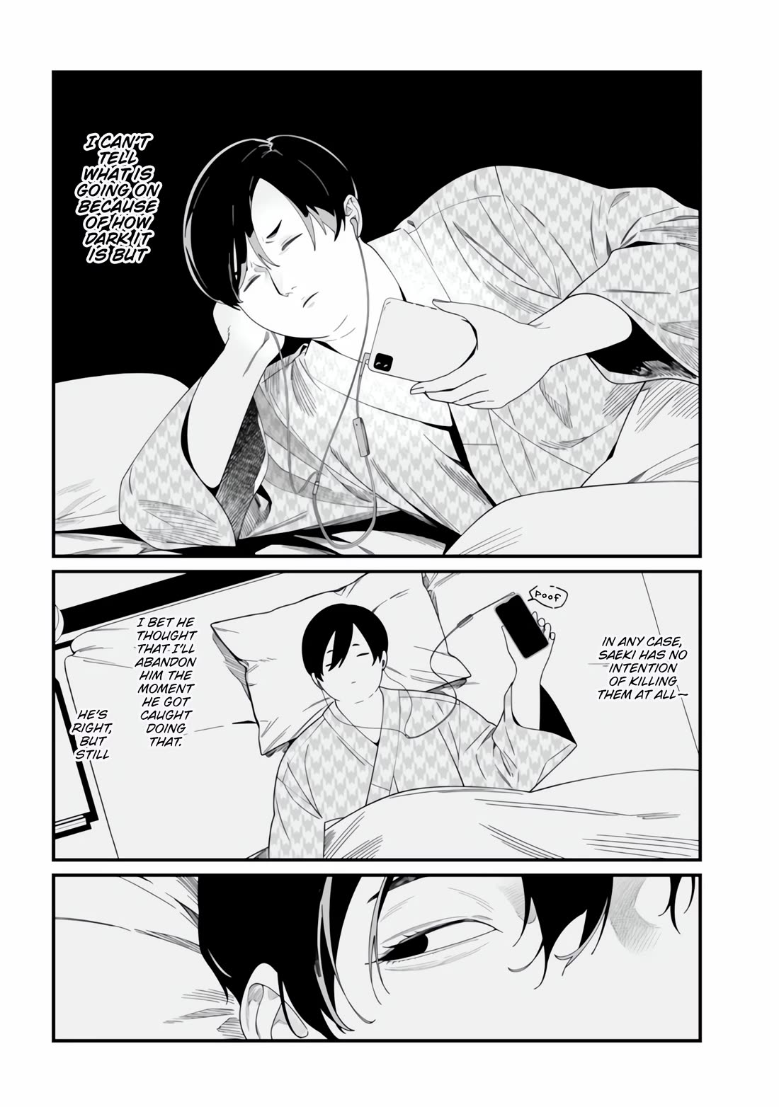 Maria no Danzai Chapter 49 page 8 - Chapter 49: Fiduciary Relationship