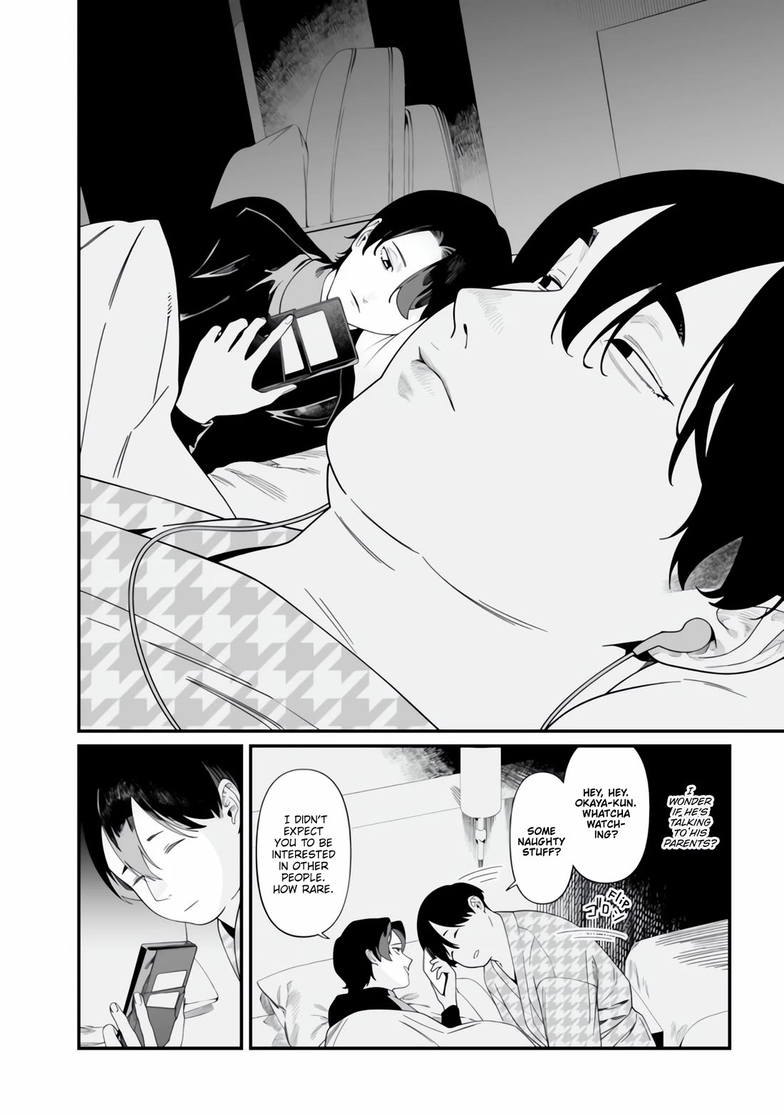 Maria no Danzai Chapter 49 page 9 - Chapter 49: Fiduciary Relationship