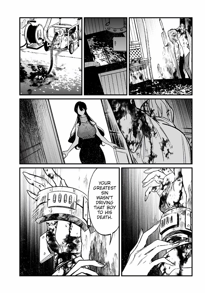 Maria no Danzai Chapter 5 page 10 - Chapter 5: I Told You So