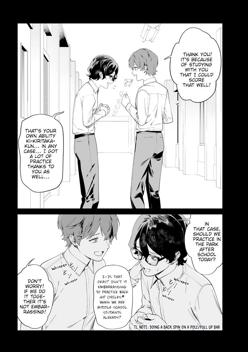 Maria no Danzai Chapter 50 page 10 - Chapter 50: Without Hesitation