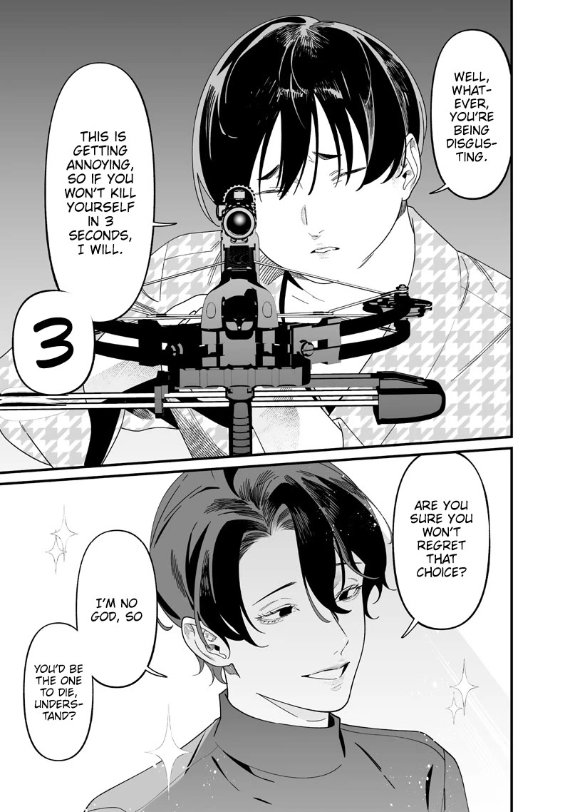 Maria no Danzai Chapter 51 page 10 - Chapter 51: Okaya-kun, Kill Yourself