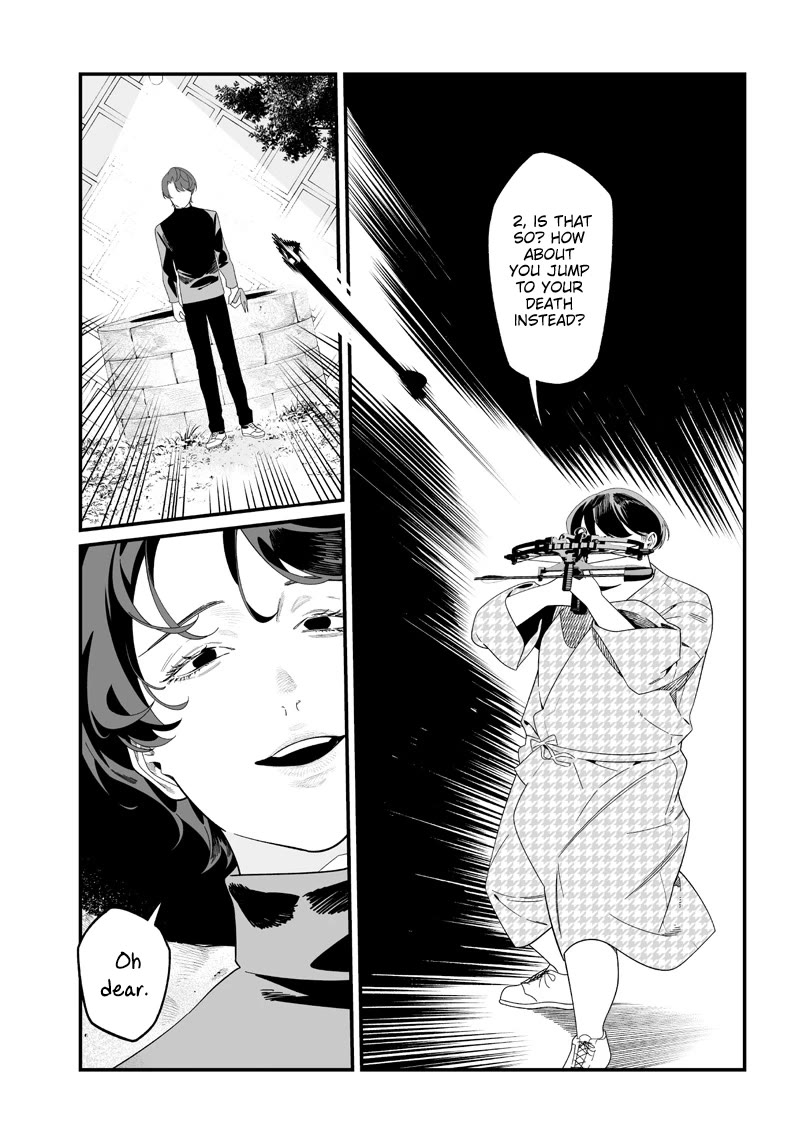 Maria no Danzai Chapter 51 page 11 - Chapter 51: Okaya-kun, Kill Yourself