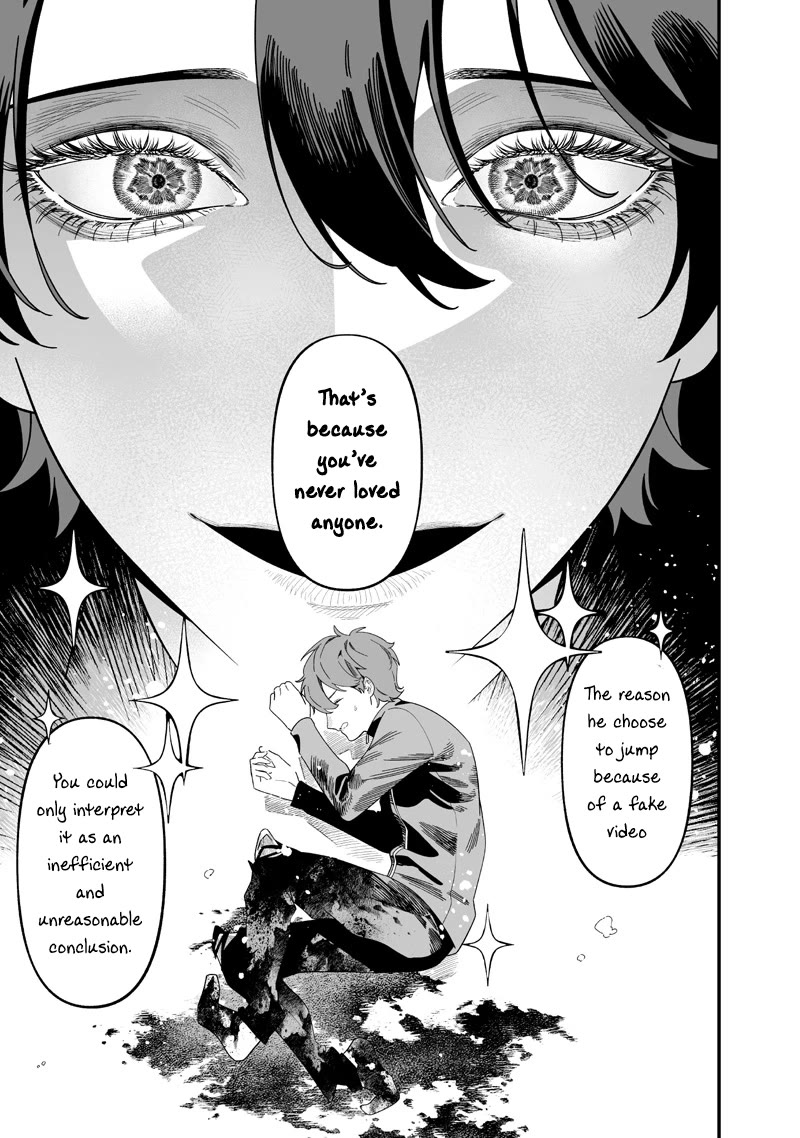 Maria no Danzai Chapter 51 page 8 - Chapter 51: Okaya-kun, Kill Yourself