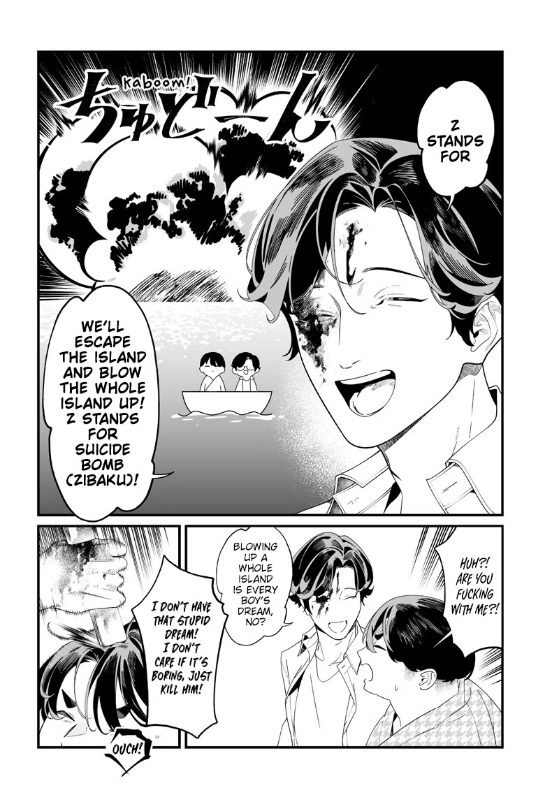 Maria no Danzai Chapter 52 page 9 - Chapter 52: Everyone’s Disgusting