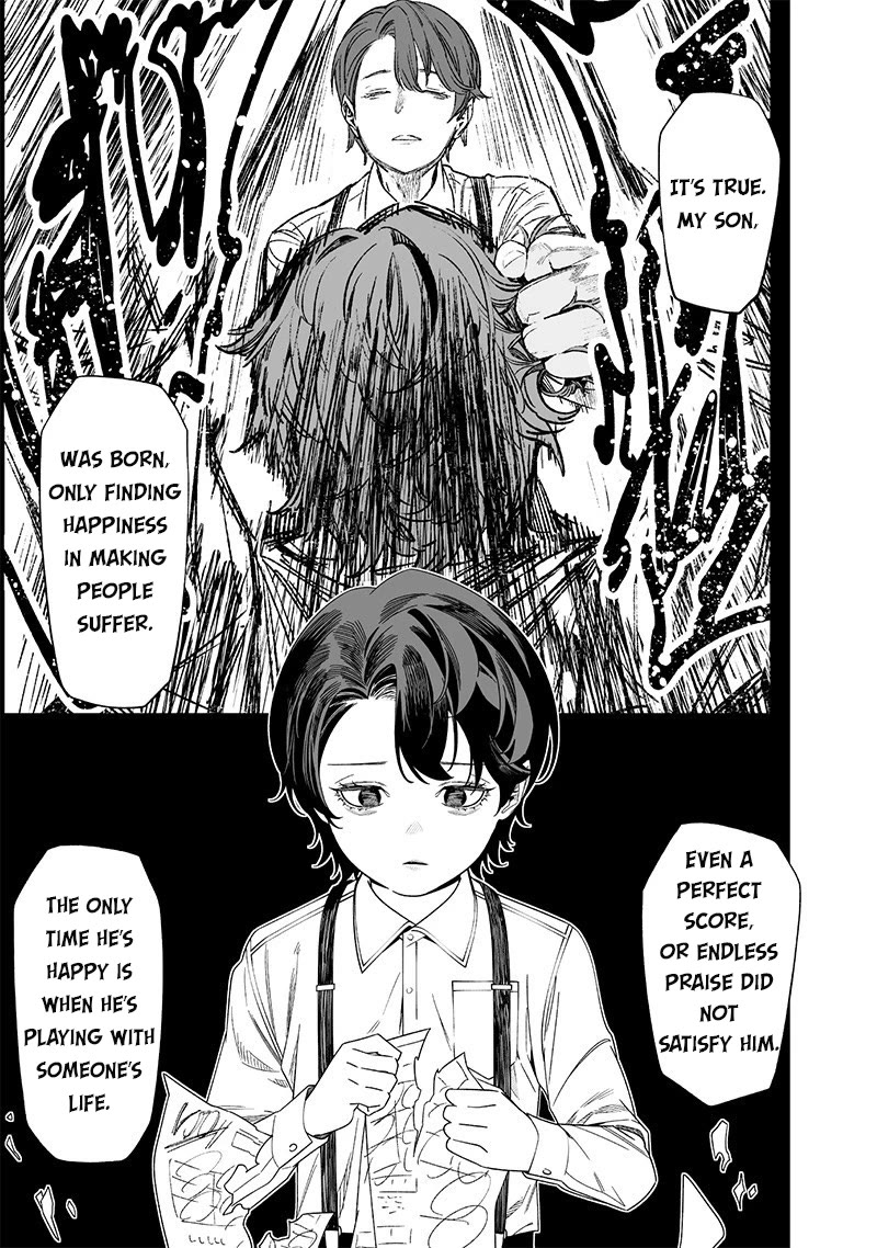 Maria no Danzai Chapter 53 page 10 - Chapter 53: The dead are silent, the living are lying