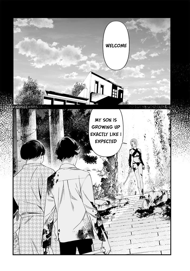 Maria no Danzai Chapter 53 page 14 - Chapter 53: The dead are silent, the living are lying