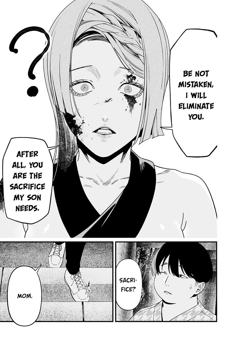 Maria no Danzai Chapter 53 page 16 - Chapter 53: The dead are silent, the living are lying