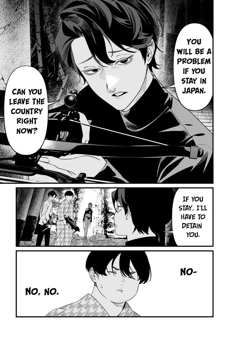 Maria no Danzai Chapter 54 page 4 - Chapter 54: Love does not dwell in the blamed